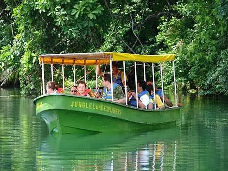Jungle Canal Expedition