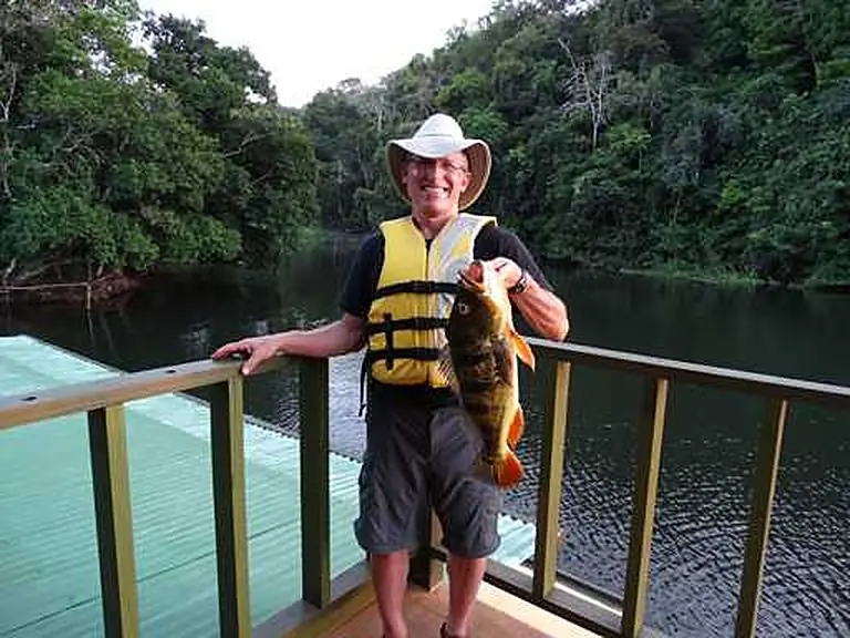 Panama Canal Fishing