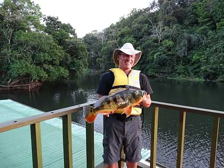 Panama Canal Fishing