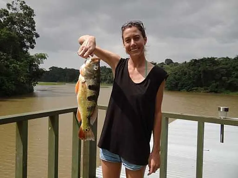 Panama Canal Fishing
