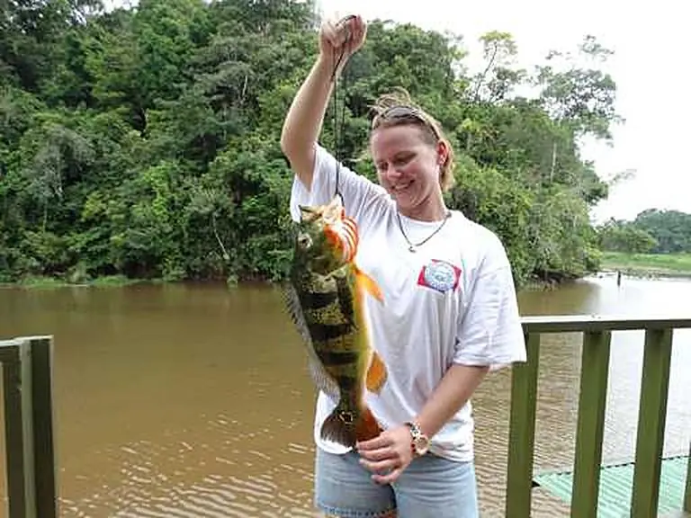 Panama Canal Fishing