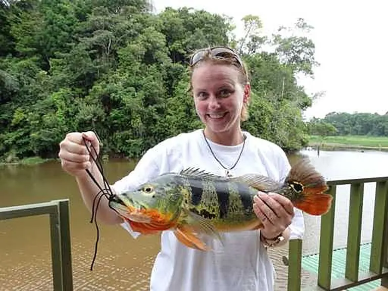 Panama Canal Fishing