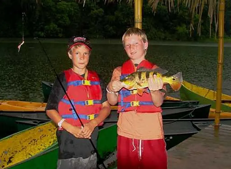 Panama Canal Fishing
