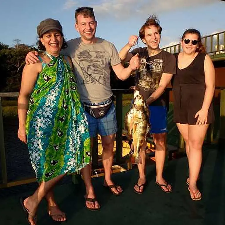 Panama Canal Fishing