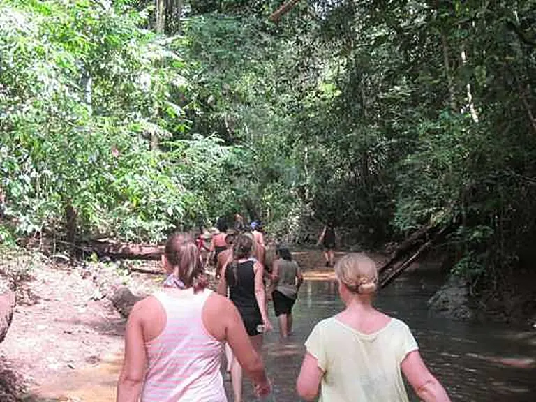 Hiking