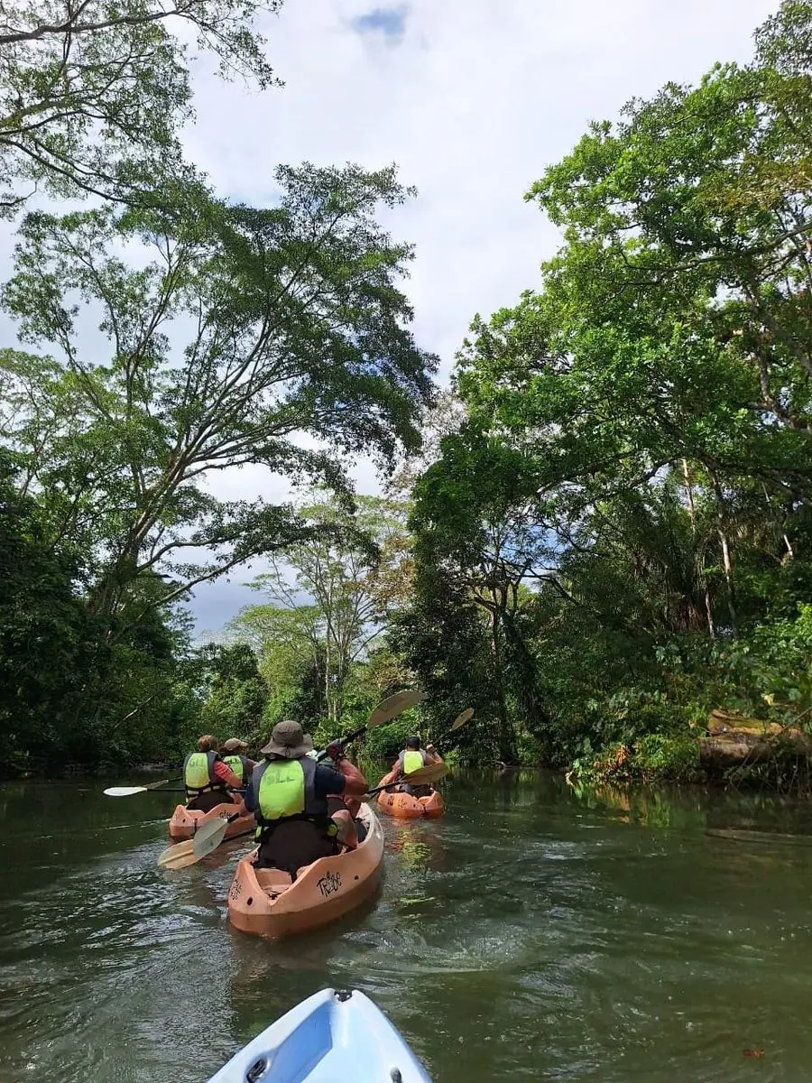 Kayaking