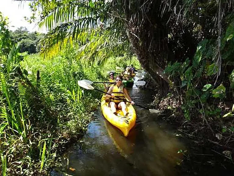 Kayaking