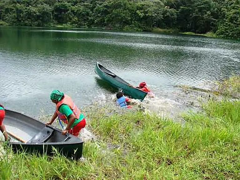 Kayaking