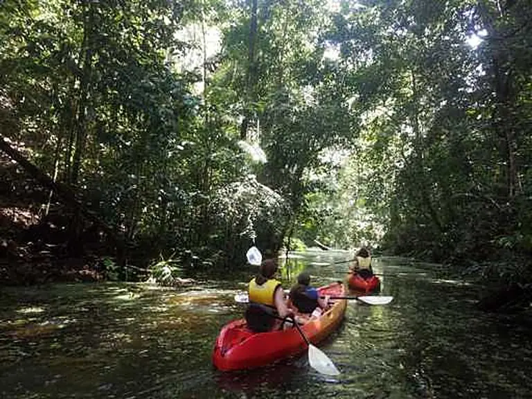 Kayaking