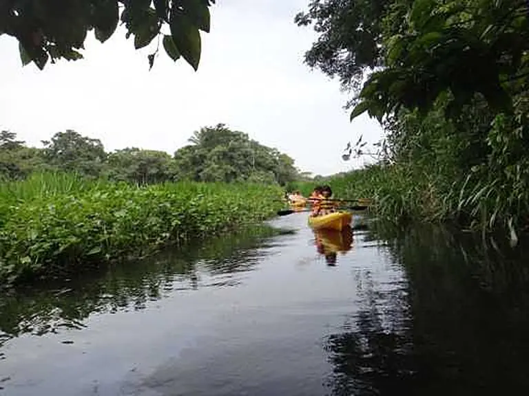Kayaking