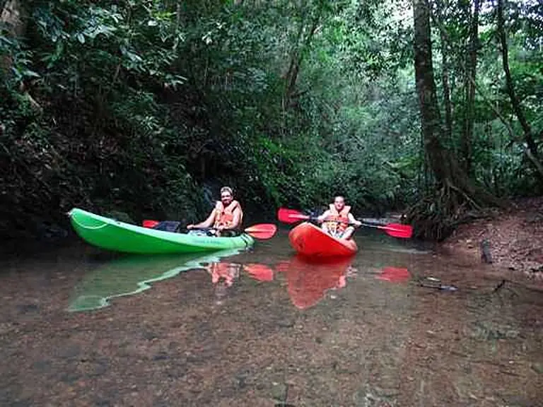 Kayaking