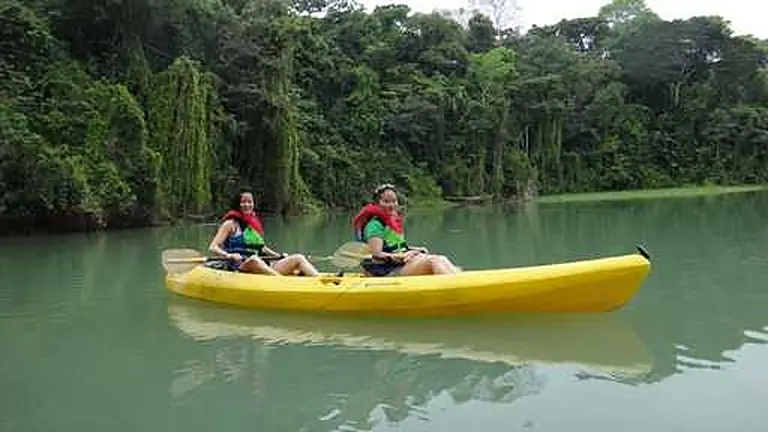Kayaking