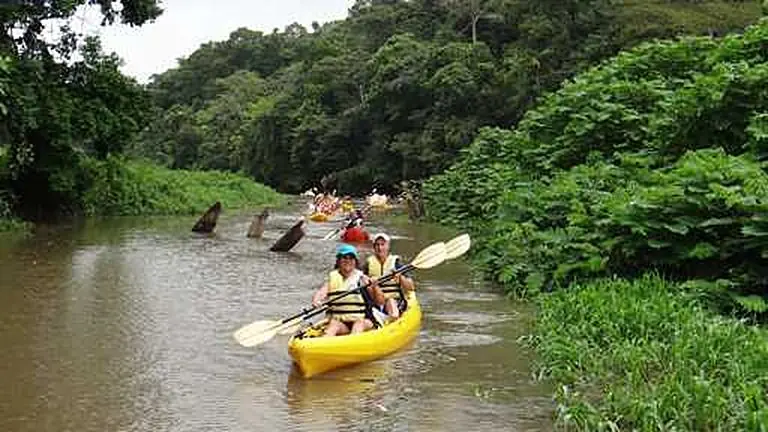 Kayaking