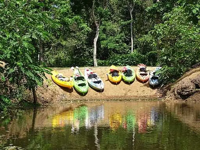 Kayaking