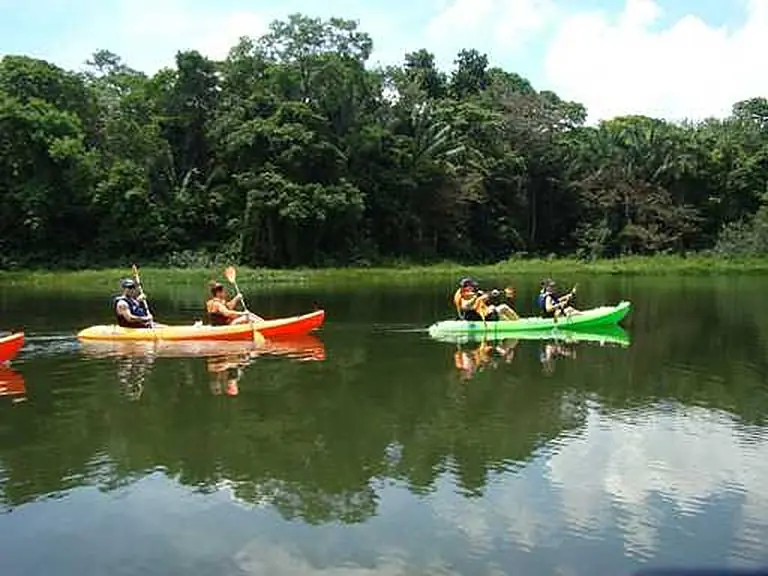 Kayaking