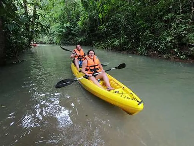 Kayaking