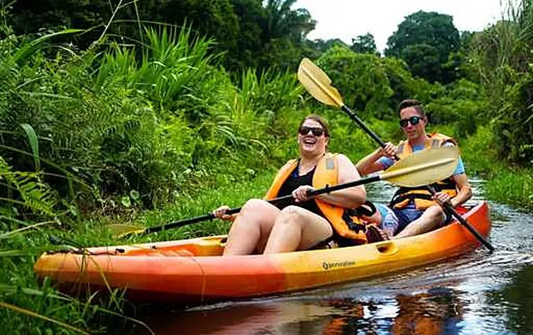 Kayaking