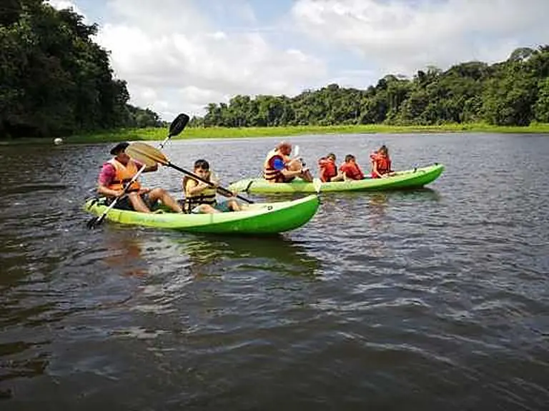 Kayaking