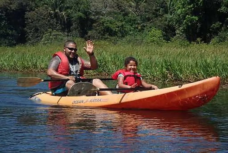 Kayaking