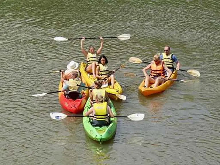 Kayaking